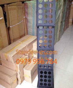 Kệ đựng brochure catalogue 001