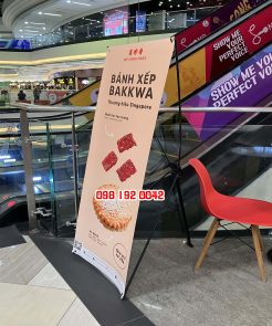Standee X thường kích thước 60x160cm