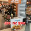 Booth sampling giá rẻ - Quầy bán hàng di động giá rẻ